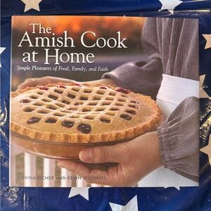 The Amish Cook at Home by Lovina Eicher - Hardcover - brand new!